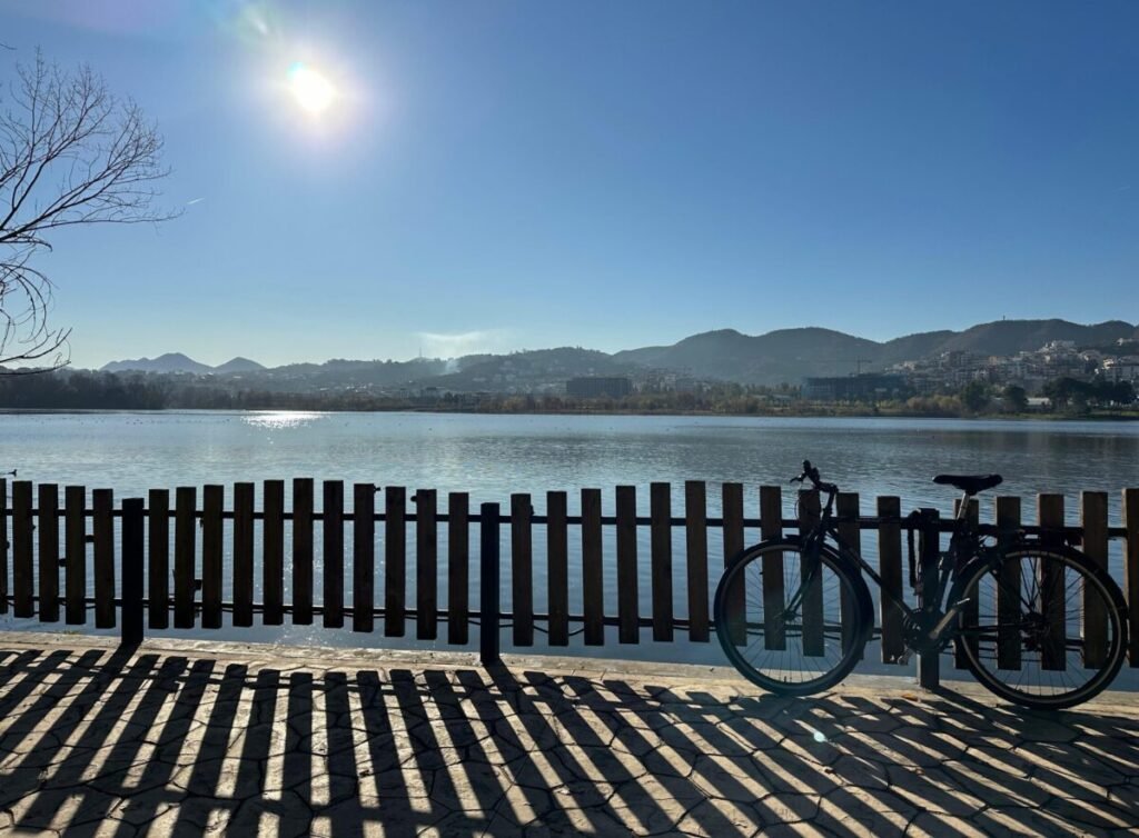 Rent a Bike or Pedal Boat