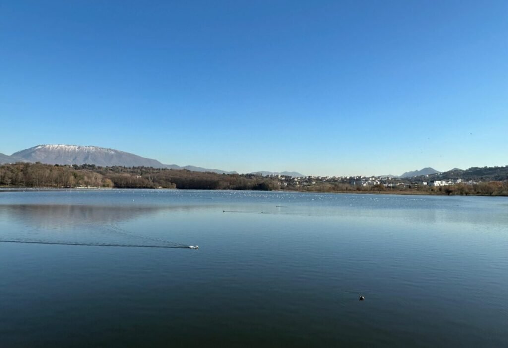 Serenity of Grand Park of Tirana