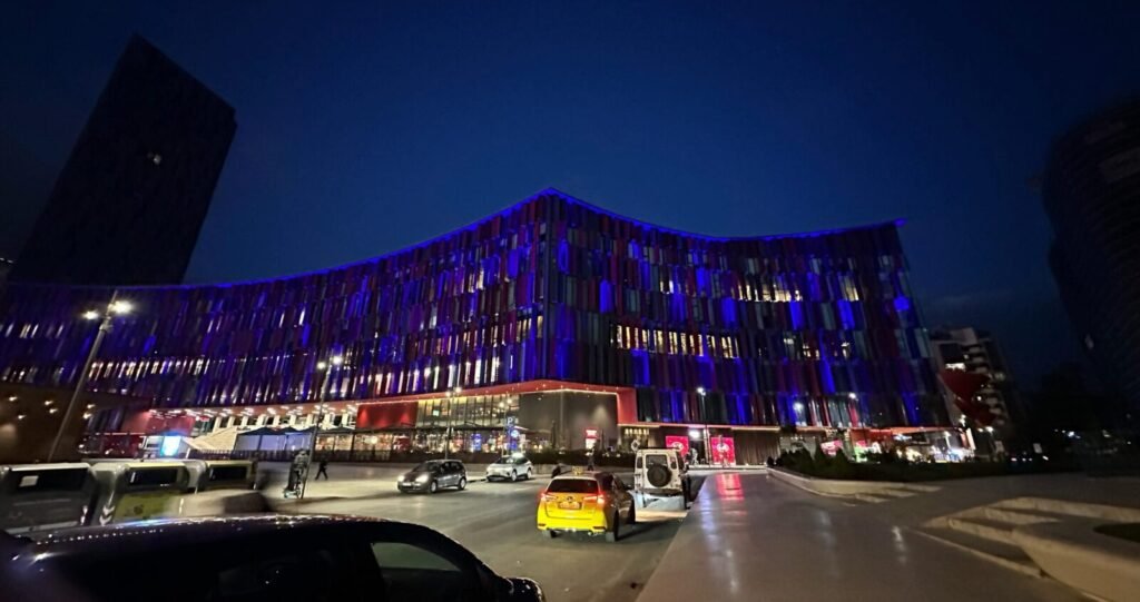 Tirana Marriott Hotel