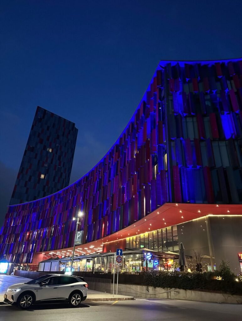 Arena Center and Air Albania Stadium
