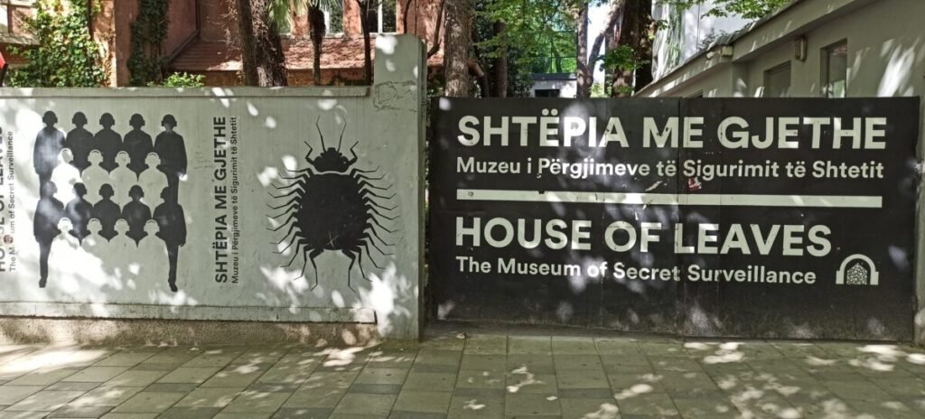 House of Leaves Museum in Tirana