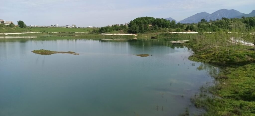 FARKA LAKE IN TIRANA 