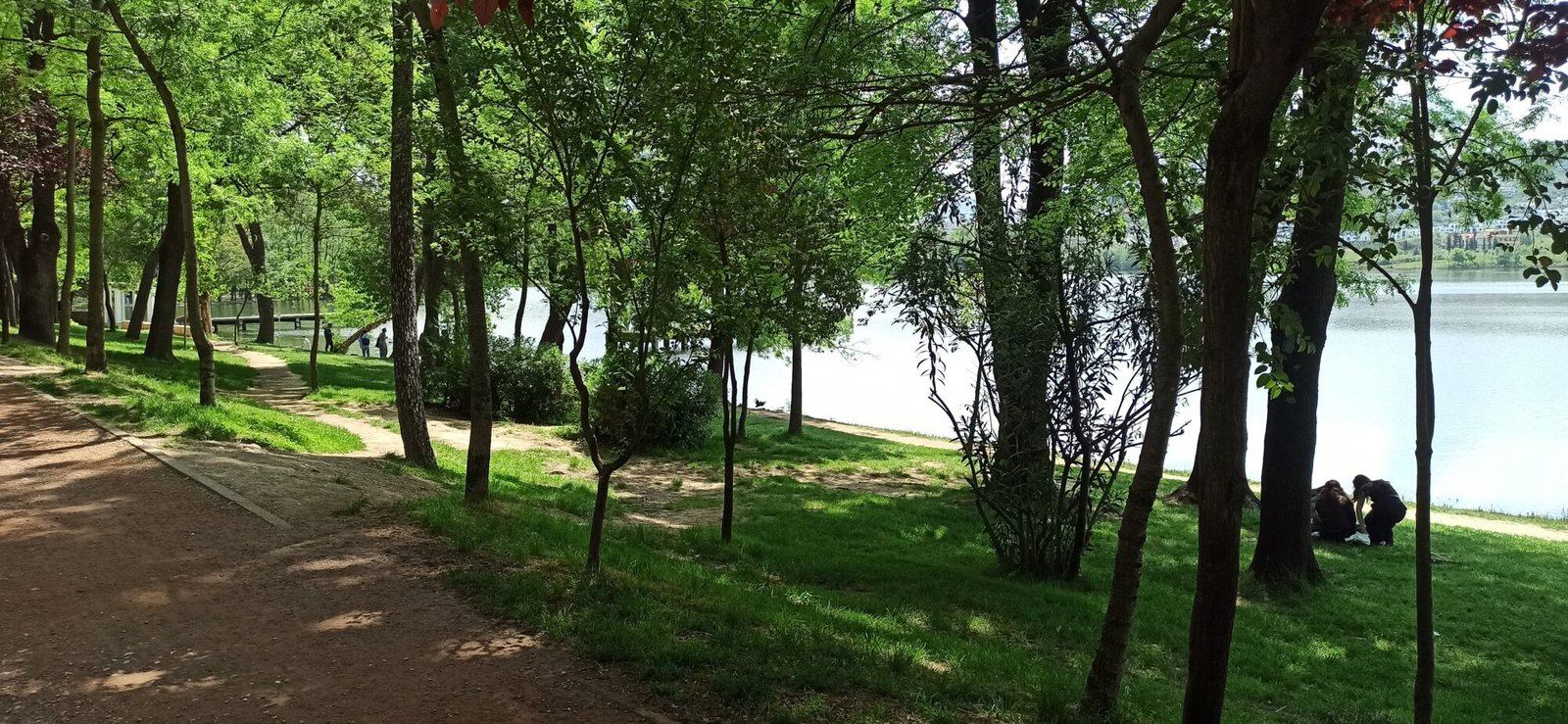 Enjoying the Serenity of Grand Park of Tirana