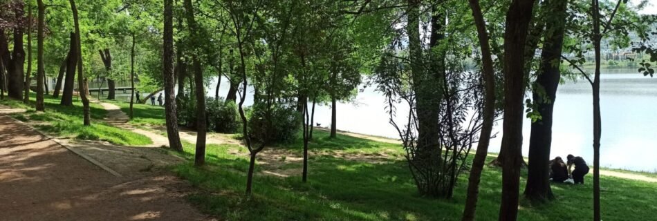 Enjoying the Serenity of Grand Park of Tirana