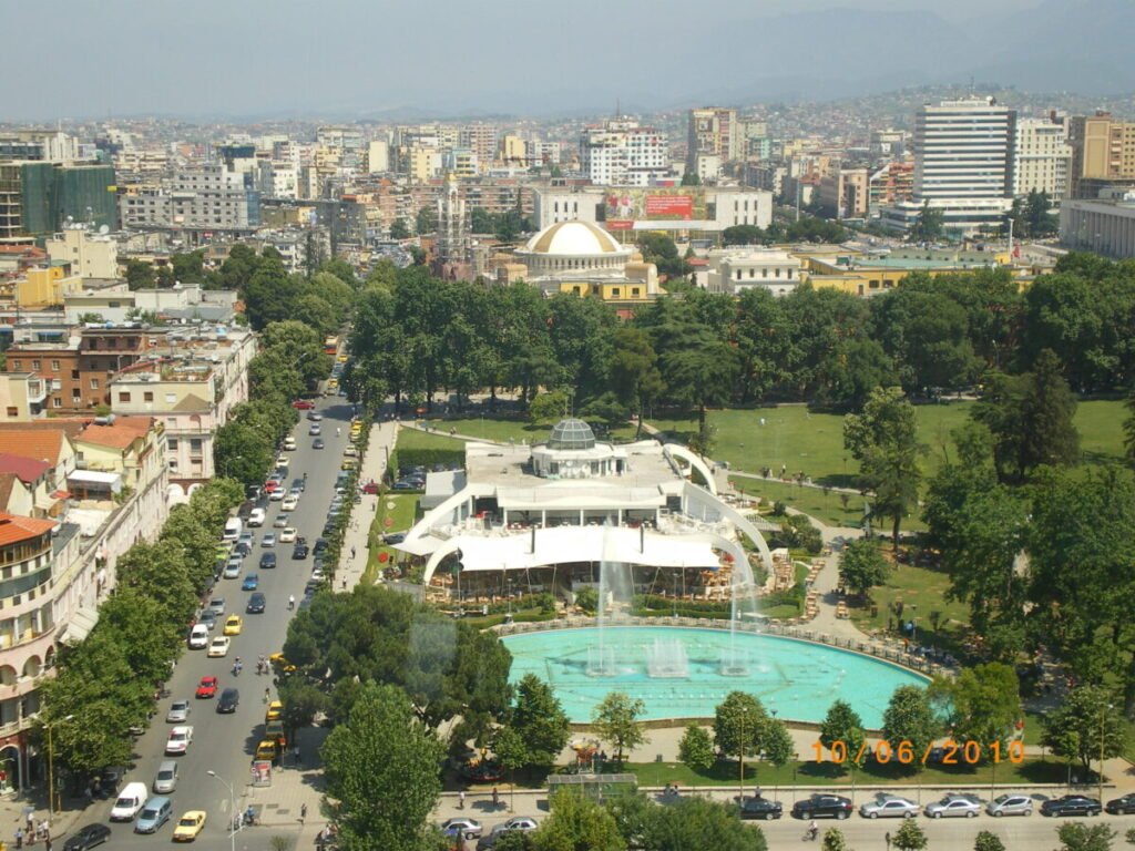 TIRANA IN 2010