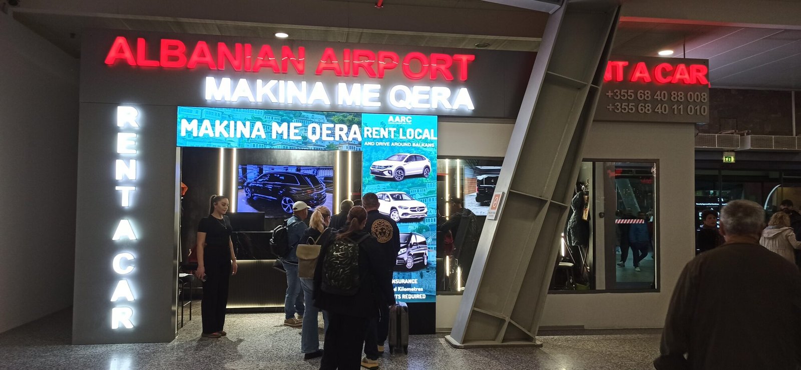 Car Rental in Tirana