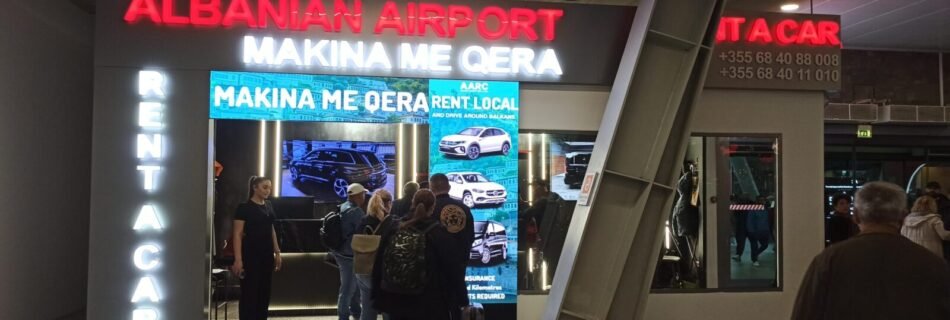 Car Rental in Tirana