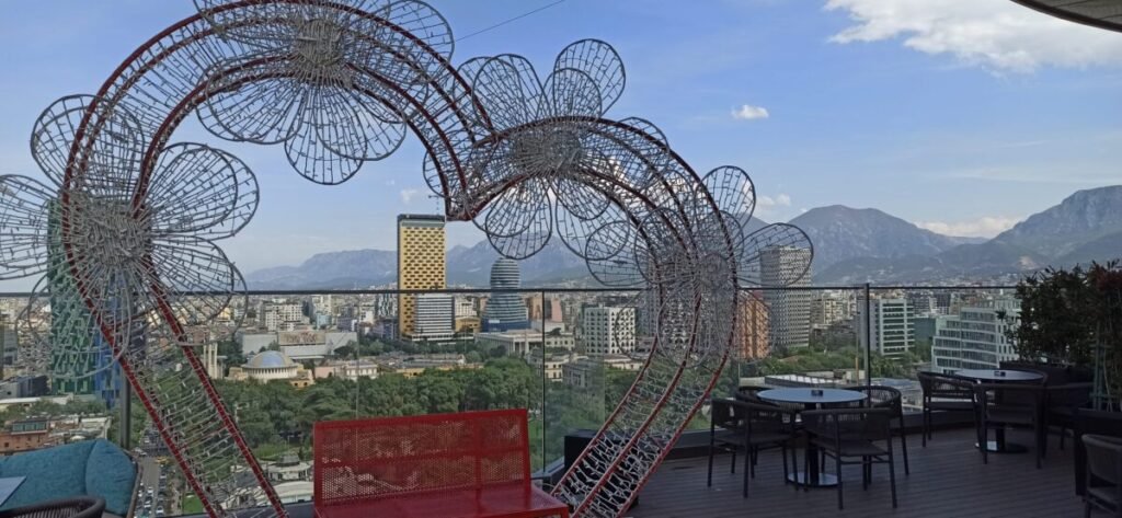 VISIT TIRANA