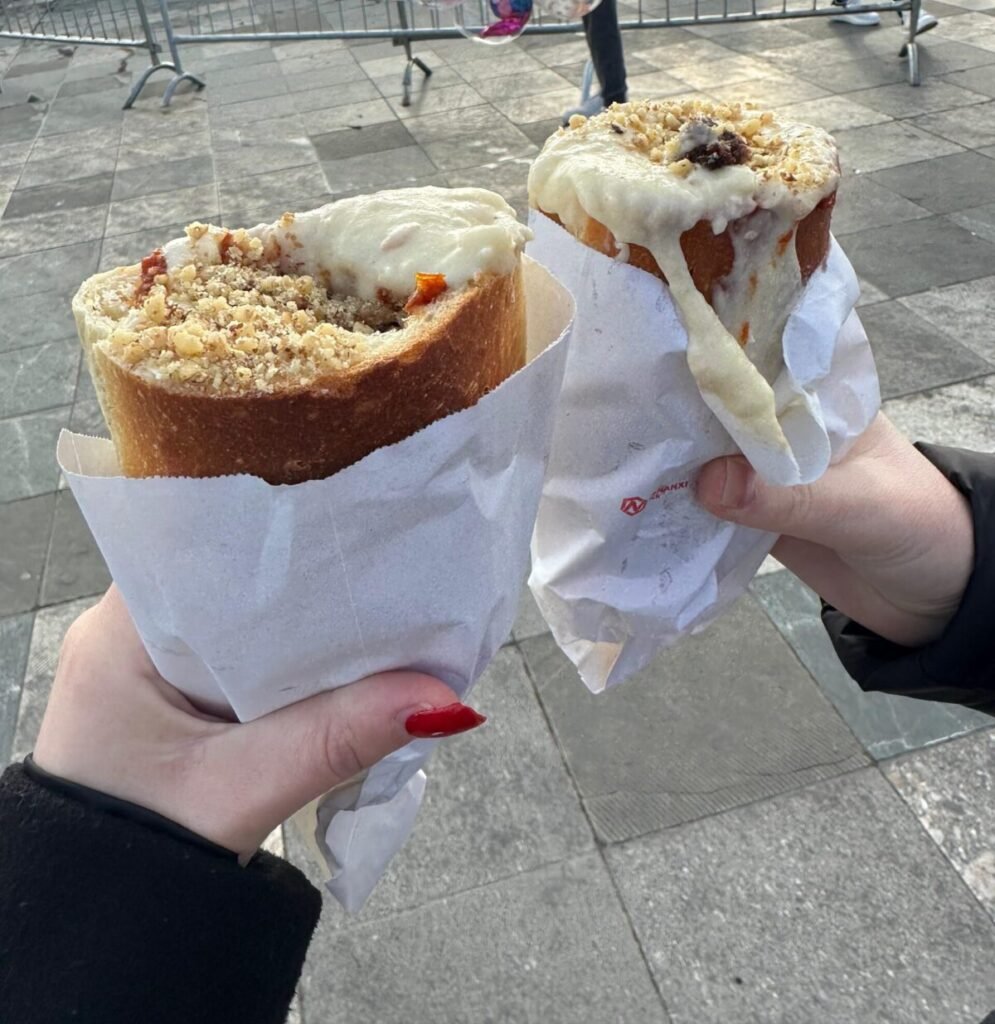 Bread with chease