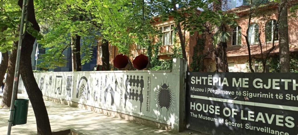 House of Leaves Museum in Tirana