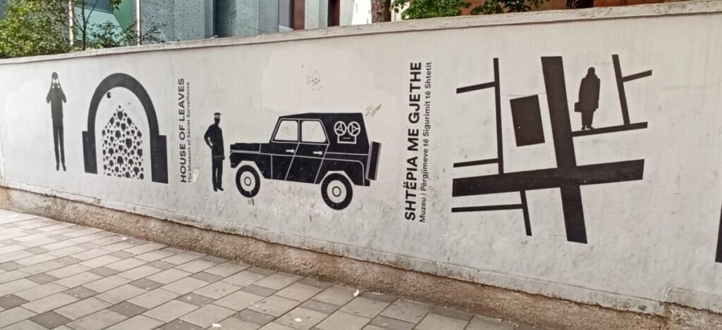 House of Leaves Museum in Tirana